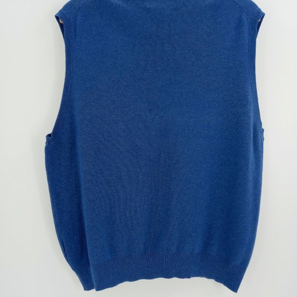 Polo By Ralph Lauren V-Neck Pullover Pima Cotton Sweater - Picture 2 of 5